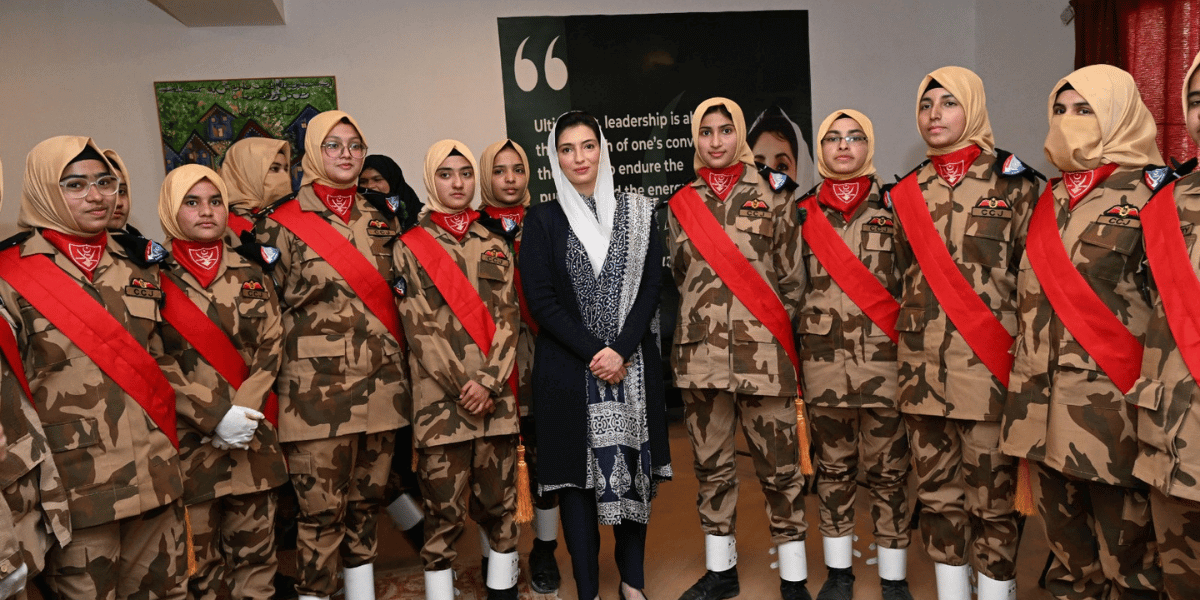 Shaheed Benazir Bhutto Girls’ Block Inaugurated at Girls’ Cadet College Malir